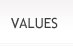 Values